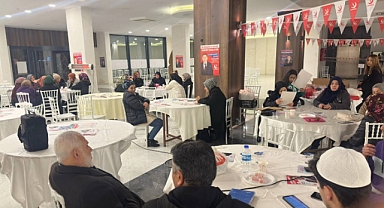 8 MART'TA ŞEHİTLER İÇİN MEVLİT OKUNDU