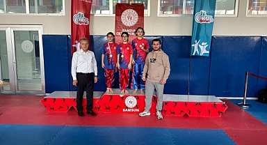 ALAÇAMALI WUSHUCULAR ŞAMPİYON 