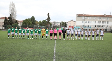 ALAÇAMSPOR 1 - SAFRANBOLUSPOR 2