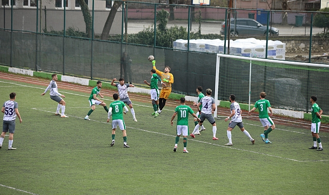 ALAÇAMSPOR 1 - SAFRANBOLUSPOR 2