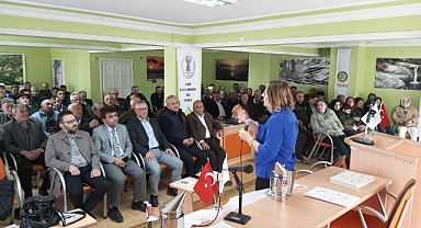 AYYEGDER'DEN ARICILARA EĞİTİM SEMİNERİ