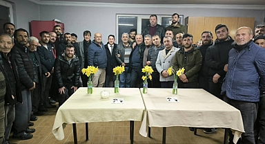 BELEDİYE BAŞKAN ADAYI MUHAMMET ERGIN PROJELERİNİ MAHALLE MAHALLE GEZEREK AÇIKLIYOR