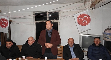 BELEDİYE BAŞKAN ADAYI RAMAZAN ÖZDEMİR SEÇİM ÇALIŞMALARINA DEVAM EDİYOR