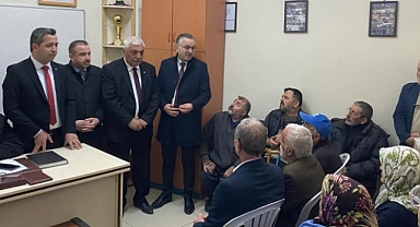 BELEDİYE BAŞKAN ADAYI RAMAZAN ÖZDEMİR'DEN ENGELLİLER DERNEĞİNE ZİYARET