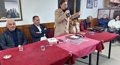 CHP BELEDİYE BAŞKAN ADAYI DEMİRCİ, SEÇİM ÇALIŞMALARINA ARALIKSIZ DEVAM EDİYOR