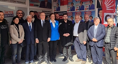 CHP SEÇİM KOORDİNASYON MERKEZİ'Nİ AÇTI