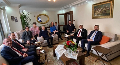 KARAASLAN’DAN HADİ UYAR’A ZİYARET
