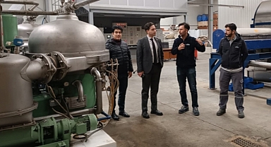 KAYMAKAM AYDIN'DAN SÜRSAN SU ÜRÜNLERİ FABRİKASINA ZİYARET