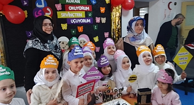 KURAN OKUYARAK BÜYÜYORUM