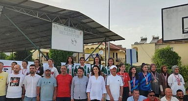 ALAÇAMSPOR PETANK'DA 5 FARKLI KATEGORİDE TÜRKİYE ŞAMPİYONLUĞU