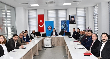 ORMAN YANGINLARI İLE MÜCADELE KOMİSYONU TOPLANTISI YAPILDI