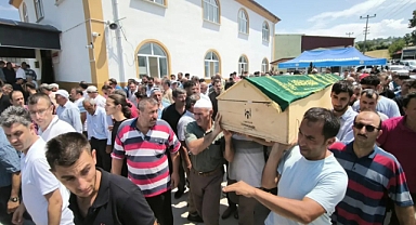 BELEDİYE PERSONELİ SEYFETTİN AK SON YOLCULUĞUNA UĞURLANDI