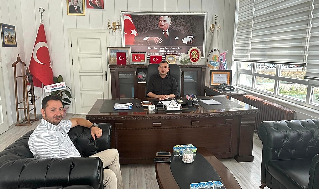 YEDAŞ ŞEFİNDEN BAŞKAN ÖZDEMİR’E ZİYARET