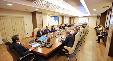 2024-2025 EĞİTİM-ÖĞRETİM YILINDA ALINACAK ASAYİŞ TRAFİK TEDBİRLERİ TOPLANTISI YAPILDI