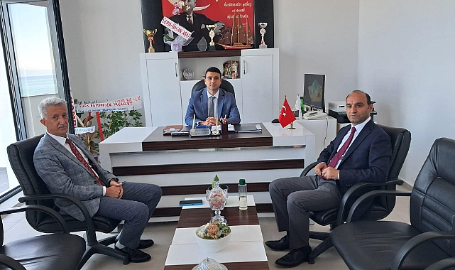 KAYMAKAM KILIÇ’DAN ZİYARET