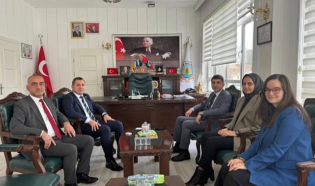 BAŞKAN ÖZDEMİR’E ZİYARET