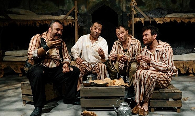 BİMARHANE ADLI TİYATRO OYUNU ALAÇAM’DA