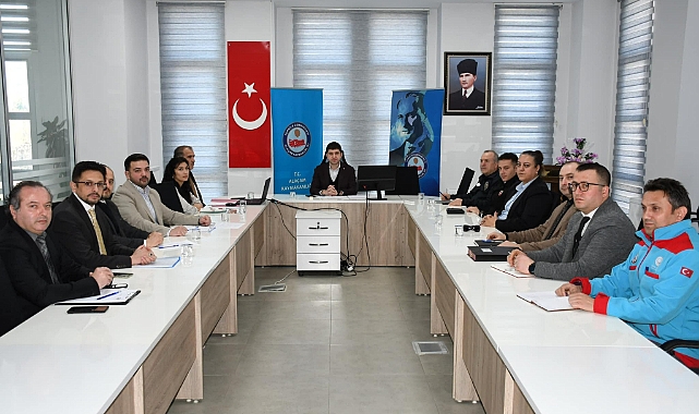 5395 SAYILI ÇOCUK KORUMA KANUNU KOORDİNASYON TOPLANTISI YAPILDI