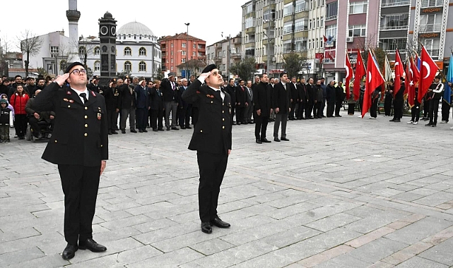 ÇANAKKALE ZAFERİ'NİN 110. YILI KUTLANDI