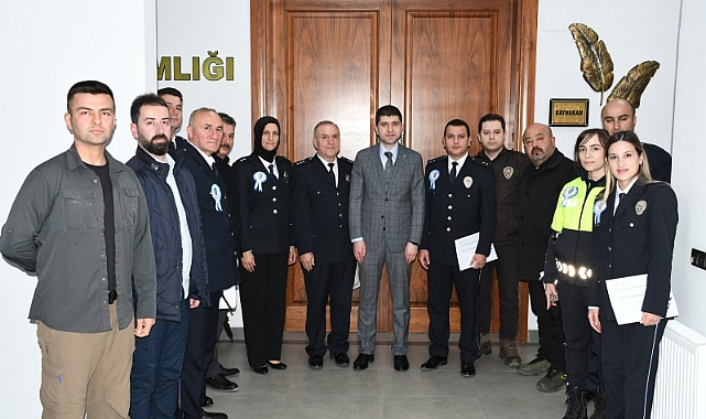 10 NİSAN POLİS HAFTASI ETKİNLİKLERİ