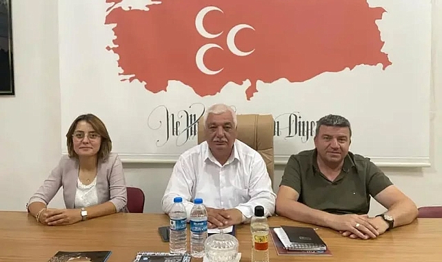MHP ALAÇAM İLÇE KAÇEP BAŞKANLIĞINA BEYZA ELVER ATANDI