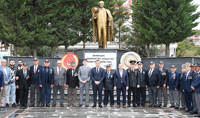 19 EYLÜL GAZİLER GÜNÜ KUTLANDI