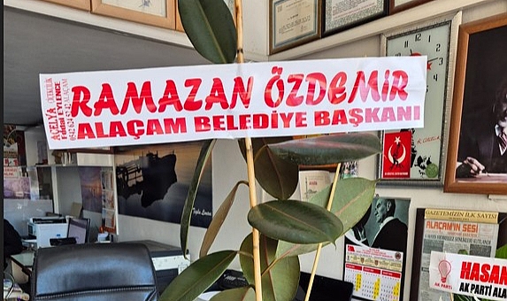 GAZETECİLER GÜNÜMÜZÜ KUTLAYAN BAŞKAN ÖZDEMİR’E TEŞEKKÜR