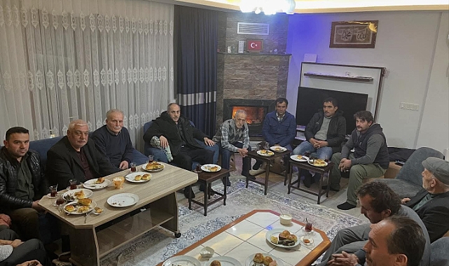 MHP’DEN TEPEBÖLMESİ MAHALLESİ’NE ZİYARET