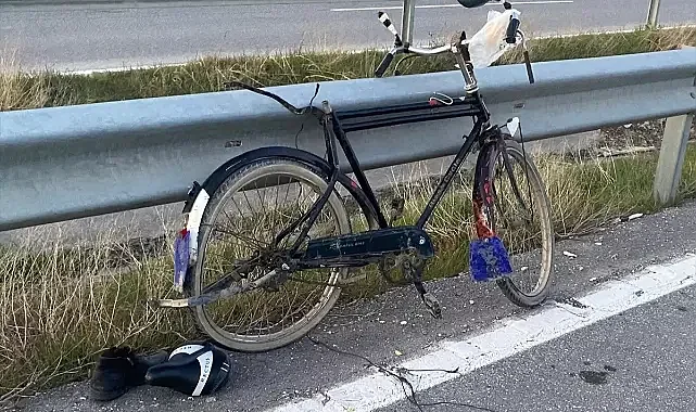 ALAÇAM’DA OTOMOBİLİN ÇARPTIĞI BİSİKLET SÜRÜCÜSÜ HAYATINI KAYBETTİ