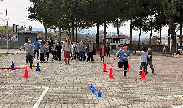 ALAÇAM’DA “SPORA İLKADIM” PROJESİ DEVAM EDİYOR