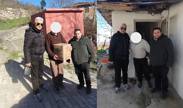 KARAYOLLARI KOLİN FATİH ORTAOKULU’NDAN İHTİYAÇ SAHİPLERİNE RAMAZAN YARDIMI