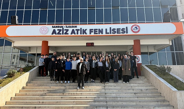 KARAYOLLARI KOLİN FATİH ORTAOKULU ÖĞRENCİLERİNDEN FEN LİSELERİNE MOTİVASYON GEZİSİ