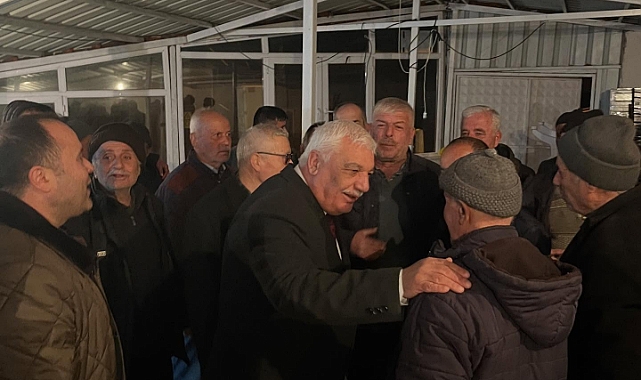 MHP ALAÇAM TEŞKİLATI PELİTBÜKÜ KARACAK MAHALLESİ’NDE VATANDAŞLARLA BULUŞTU