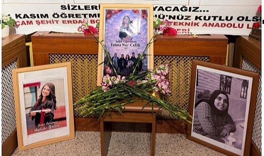 ŞEHİT ÖĞRETMEN FATMA NUR ÇELİK ANISINA İFTAR PROGRAMI DÜZENLENDİ