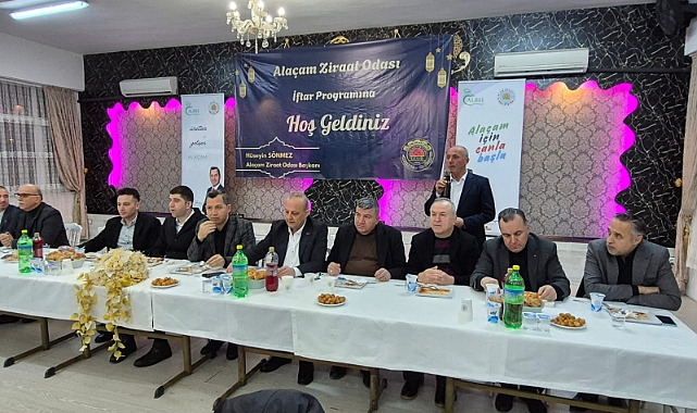 ZİRAAT ODASINDAN İFTAR PROGRAMI