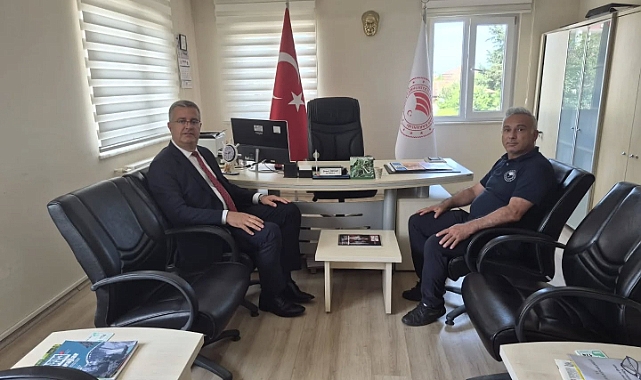 İL TARIM VE ORMAN MÜDÜRÜ KEMAL YILMAZ’DAN ALAÇAM’A ZİYARET