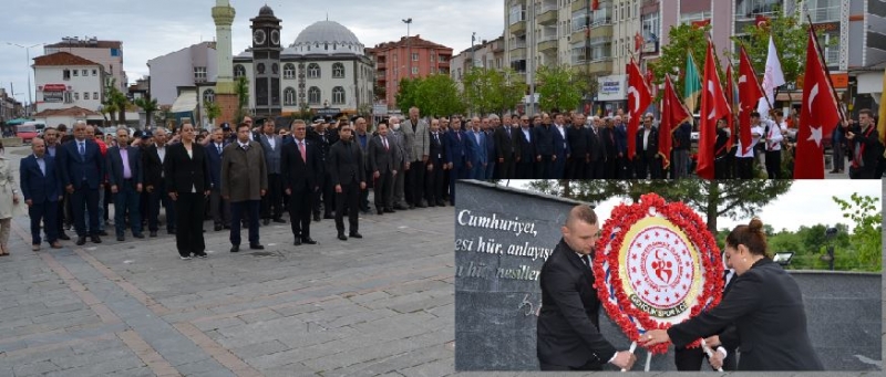 19 MAYIS ATATÜRK’Ü ANMA GENÇLİK VE SPOR BAYRAMI KUTLANDI