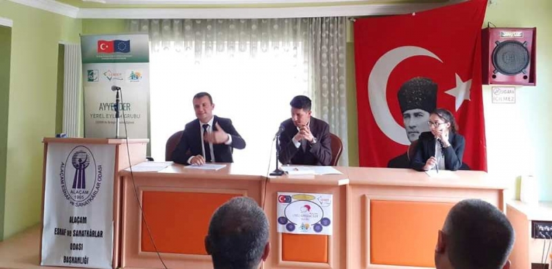 ALAÇAM LİSELİ GİRİŞİMCİLER KULÜBÜ KURULDU