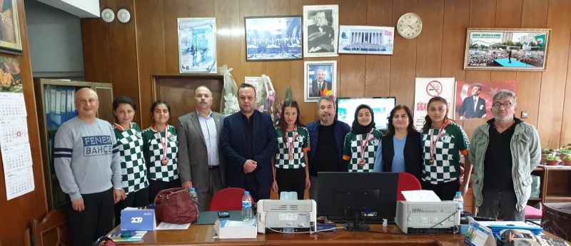 BOCCE TAKIMI TEŞEKKÜR ZİYARETİNDE