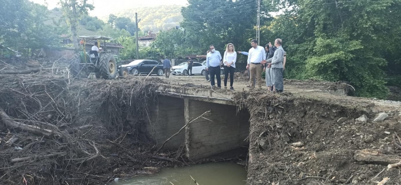 DSİ BÖLGE MÜDÜRÜ’NDEN GÜVENLİ’DE İNCELEME
