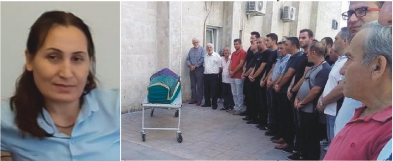 HEMŞİRE SARE ACAR GÖZ YAŞLARI İÇİNDE SON YOLCULUĞUNA UĞURLANDI