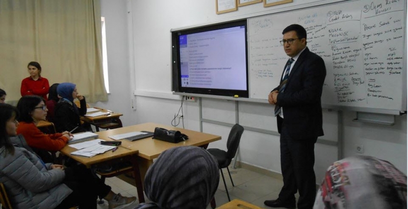 KAYMAKAM ZAMAN'DAN OKUL ZİYARETİ