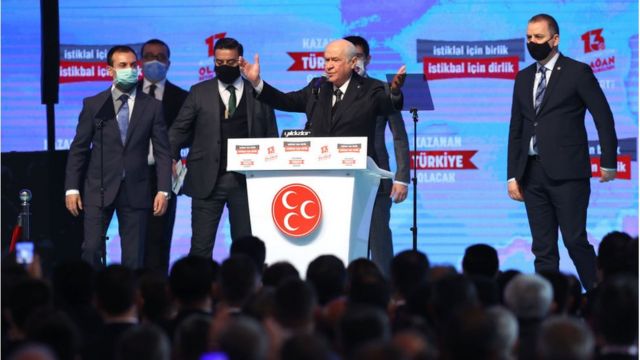 MHP LİDERİ BAHÇELİ TÜRK GENÇLİĞİ BÜYÜK KURULTAYI’NDA KONUŞTU