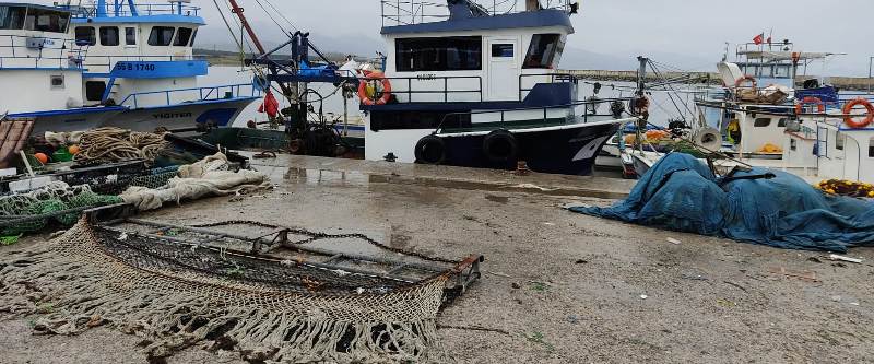 SAMSUN’DA BEŞ İLÇEDE KAÇAK AVLANAN BALIKÇILARA CEZA YAĞDI