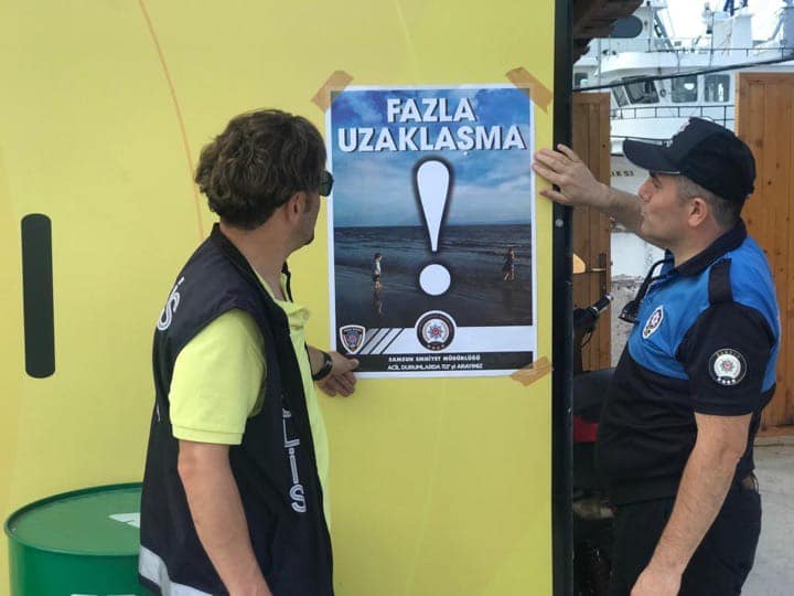 “SUDA BOĞULMA OLAYLARINA KARŞI ALINMASI GEREKEN TEDBİRLER” ANLATILDI