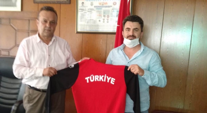 YAKAKENT SPOR KULÜBÜ'NDEN ALAÇAM ZİRAAT ODASINA ZİYARET