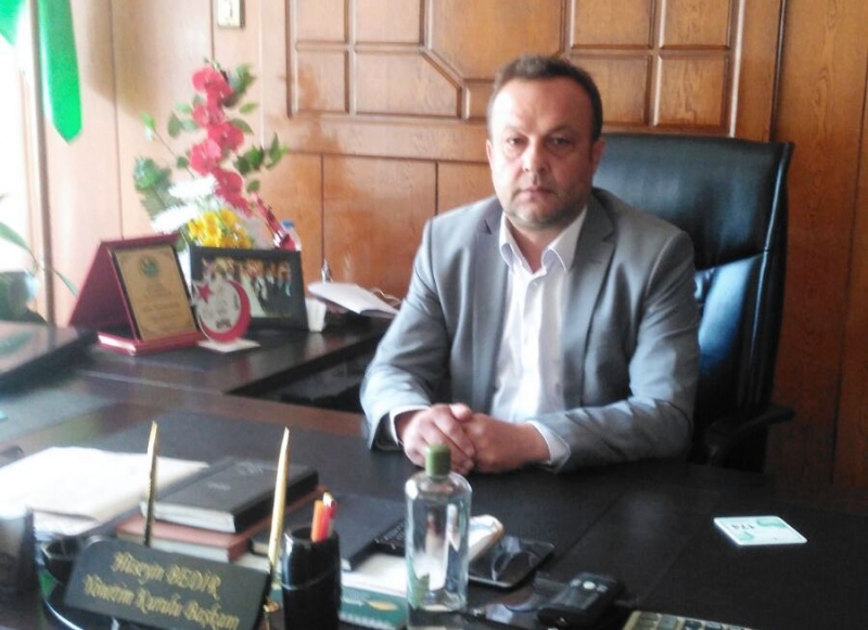 ZİRAAT ODASI BAŞKANI HÜSEYİN BEDİR'DEN YENİ YIL MESAJI